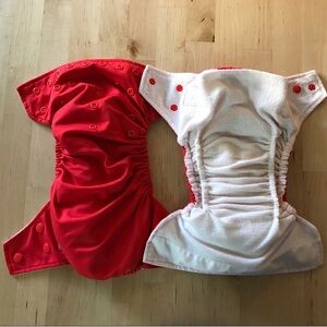 KaWaii Cloth Diapers (8 pack)